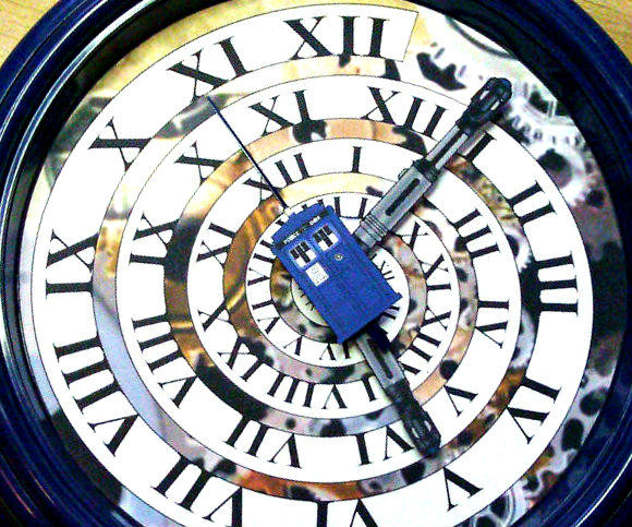 Whose Clock?? Doctor Who's Clock!