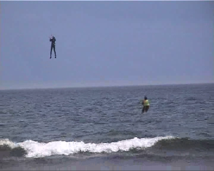 The Stoopid Thing: Kite-powered Personal Flight