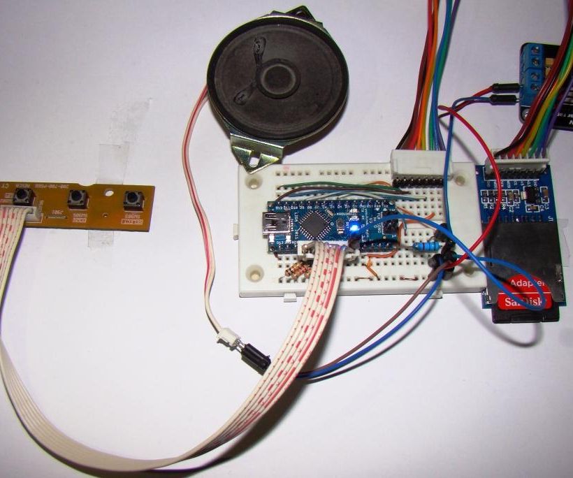 Playing Wave File Using Arduino