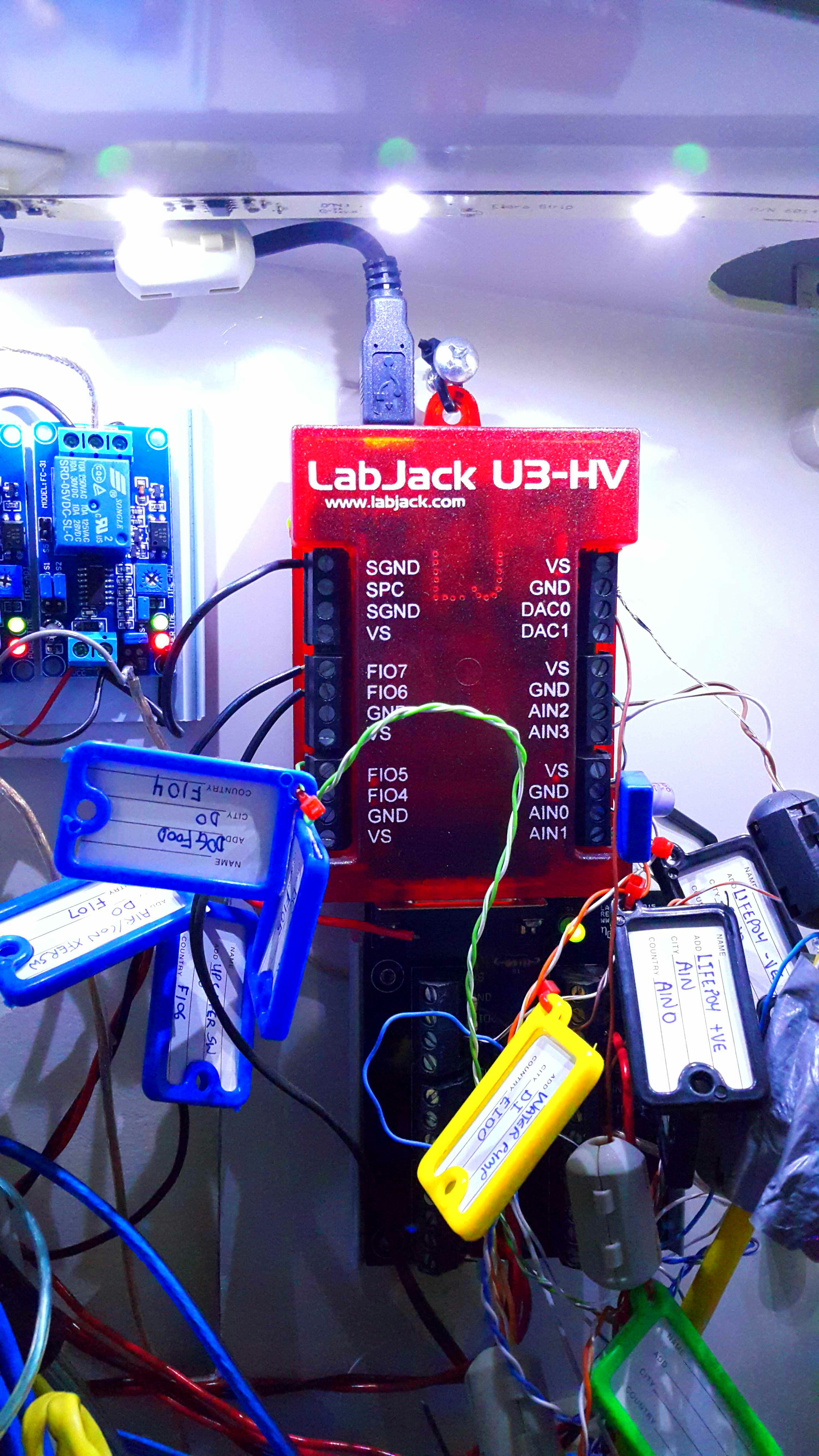 Separate 5v Supply to My Labjack U3 Hv. 