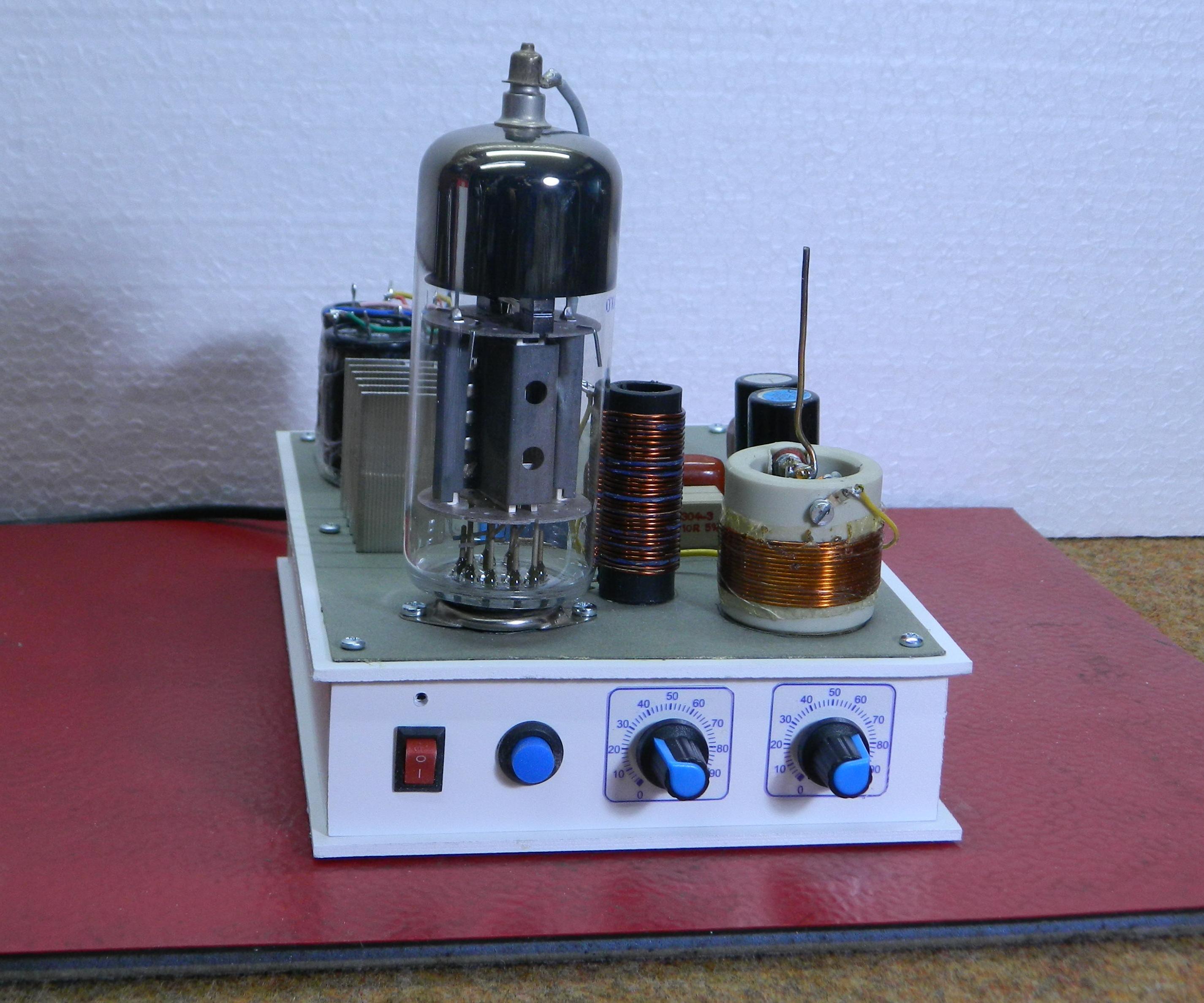 DIY Plasma Tweeter (speaker)