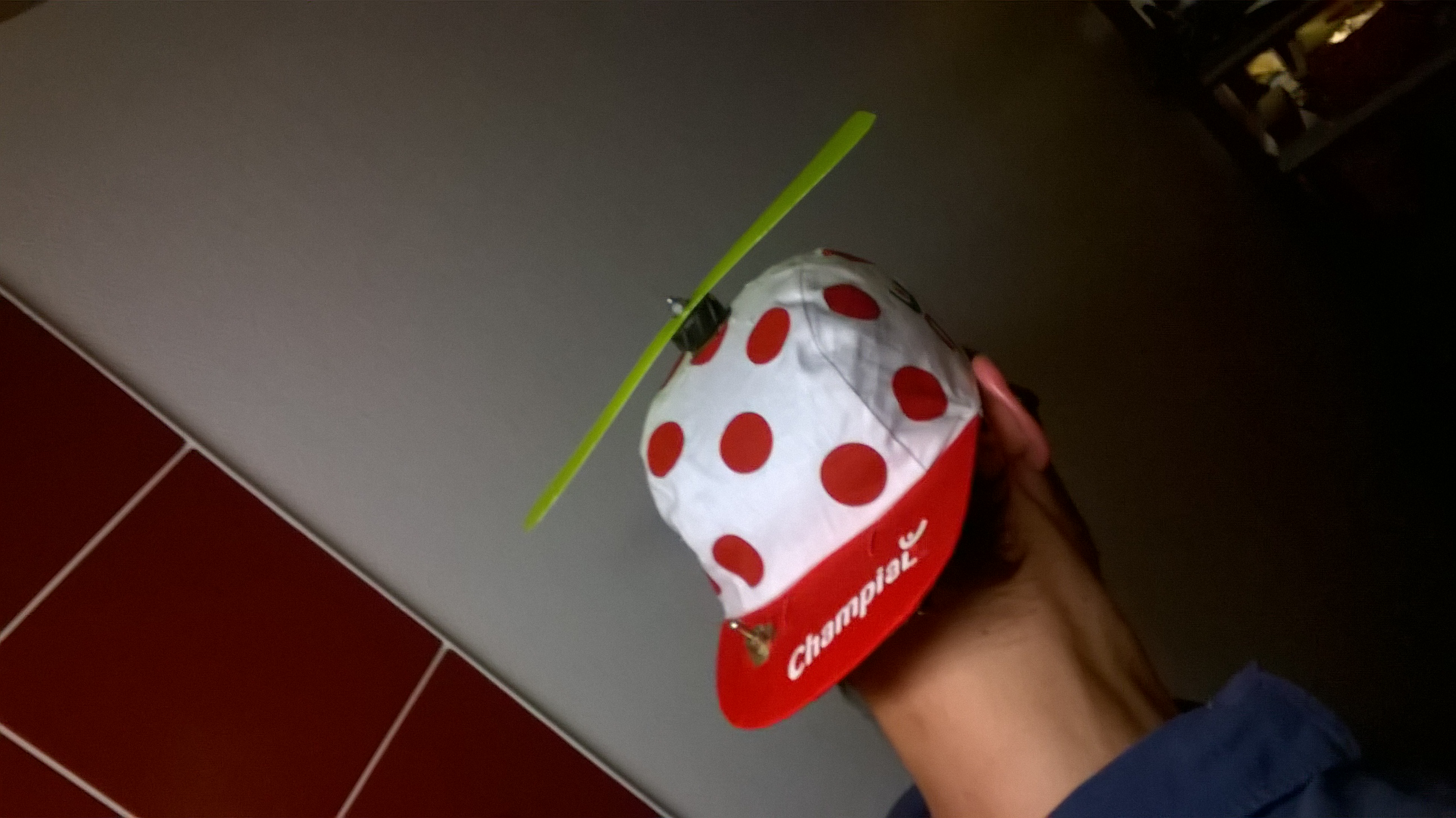 Propeler Cap From Nothing