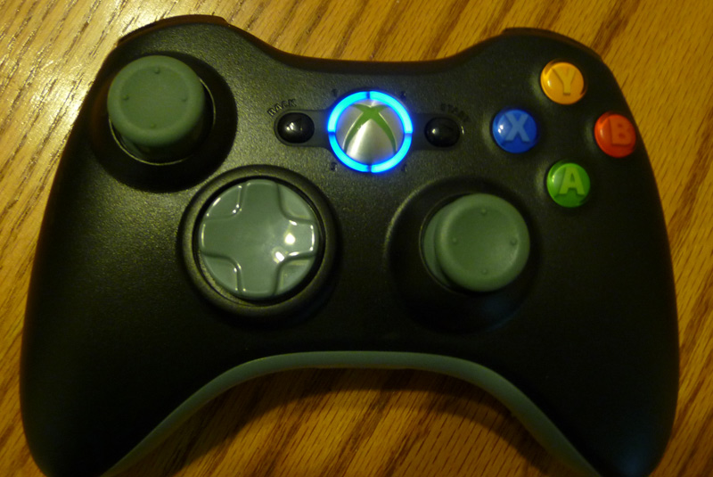 Xbox 360 Wireless Controller Ring of Light