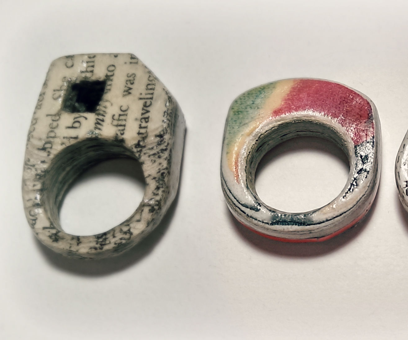 Paper Rings That You Can Actually Use Everyday