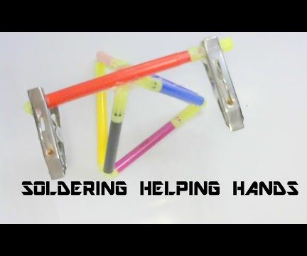 SOLDERING HELPING HANDS