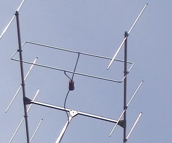 Skeleton Slot yagi Stack