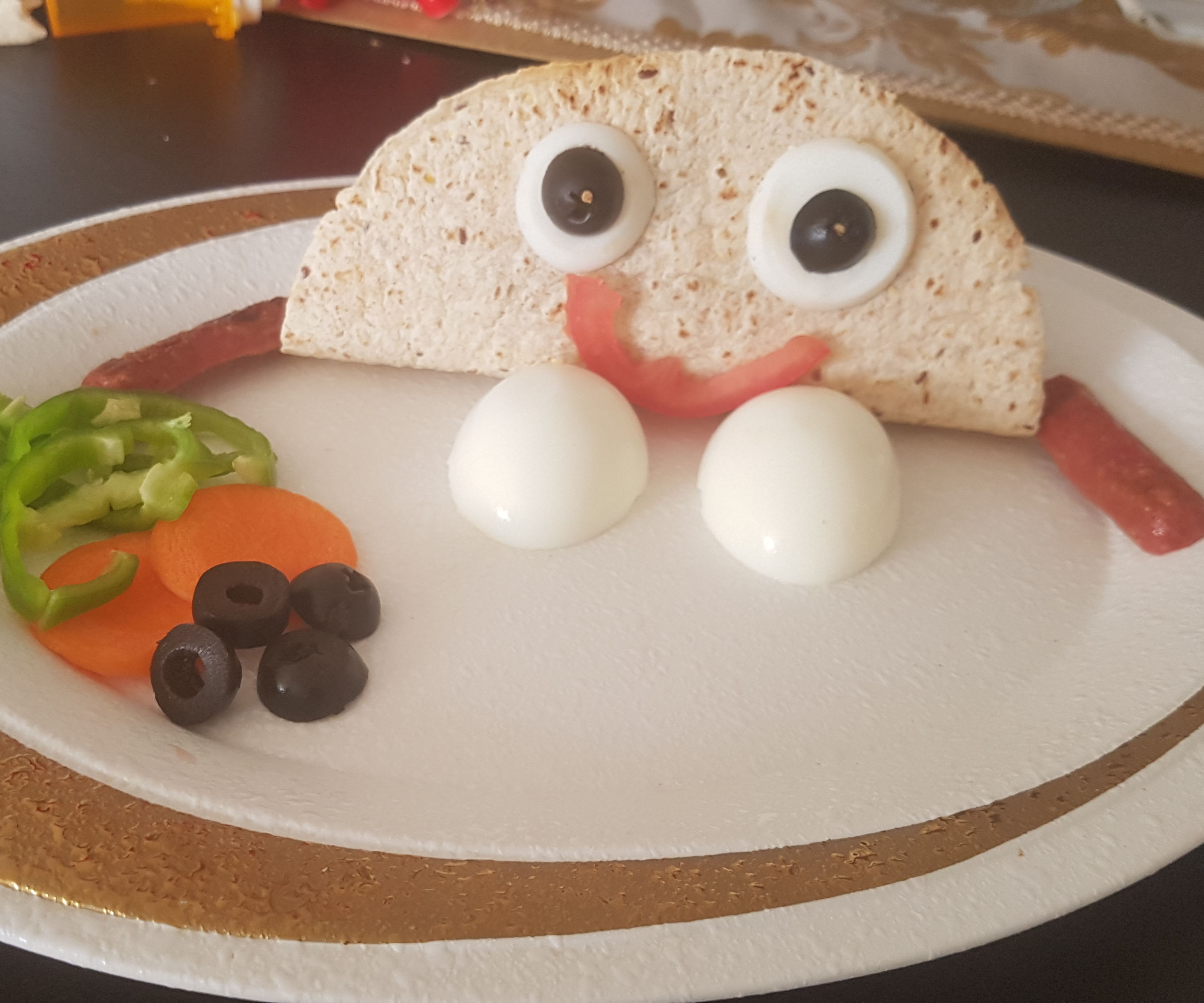 The Best Tortilla Sandwich!