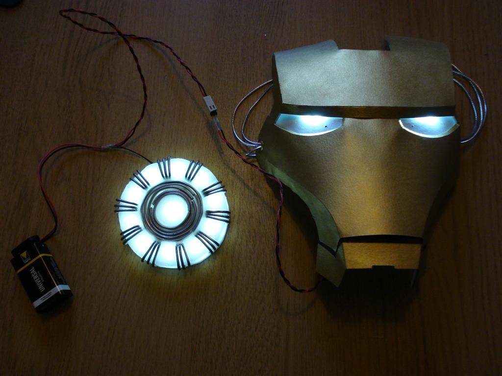 How to Make an Iron Man Mask