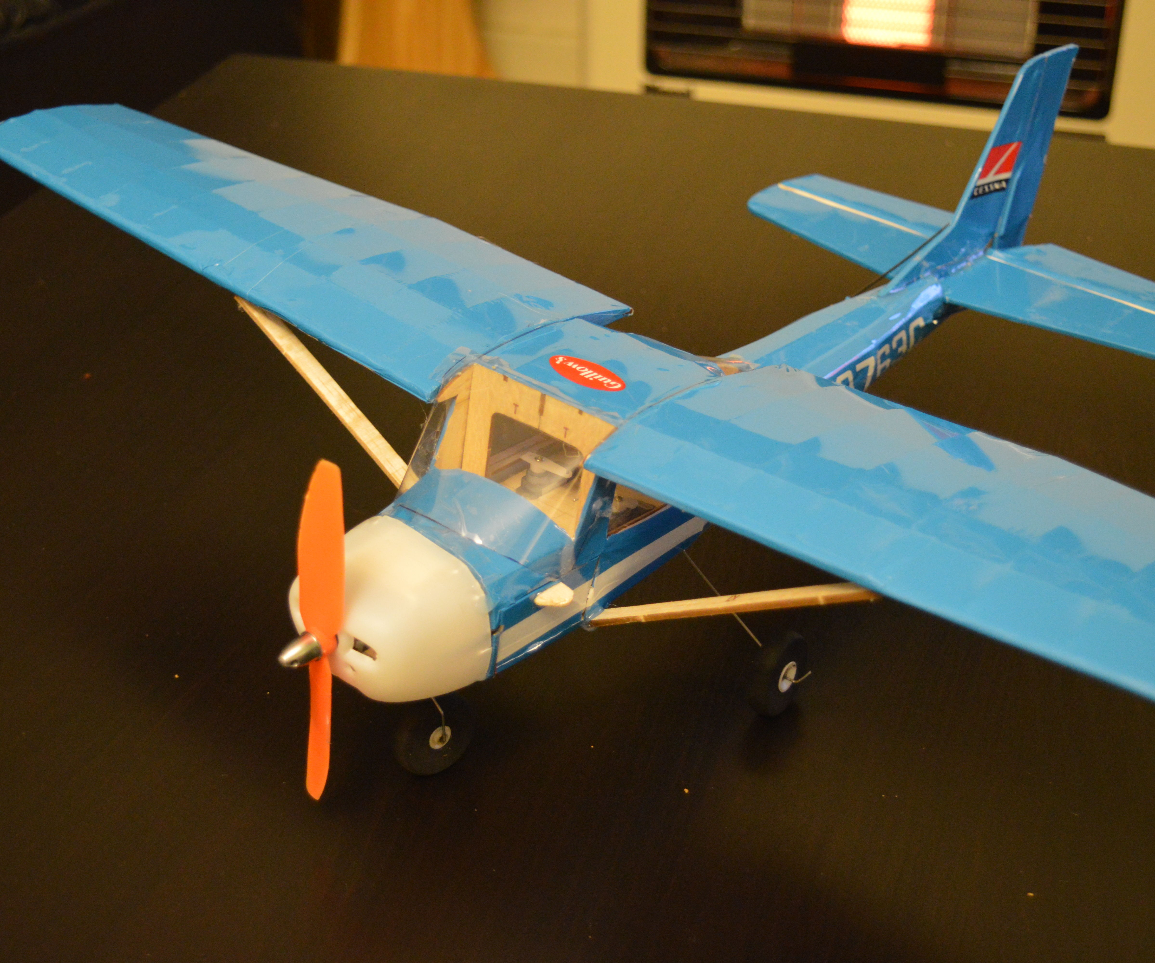 DIY rc plane