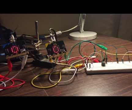 MicroBit Room Occupancy Counter and Controller