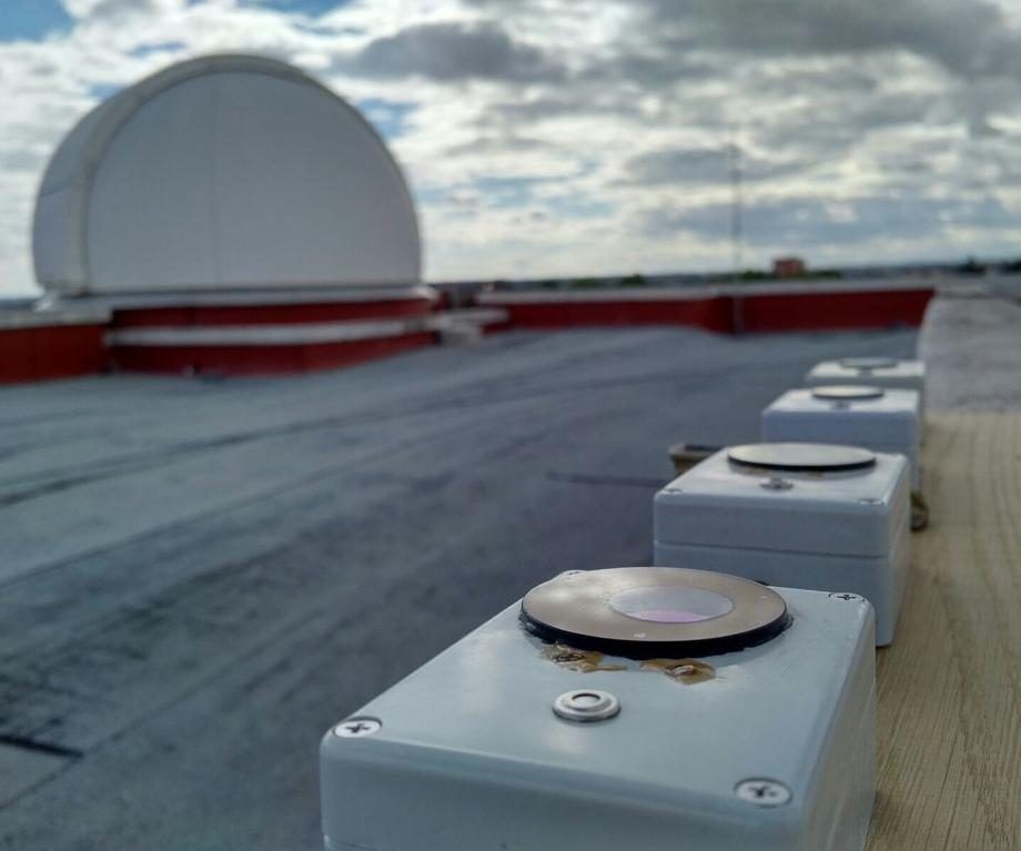 TESS-W Night Sky Brightness Photometer