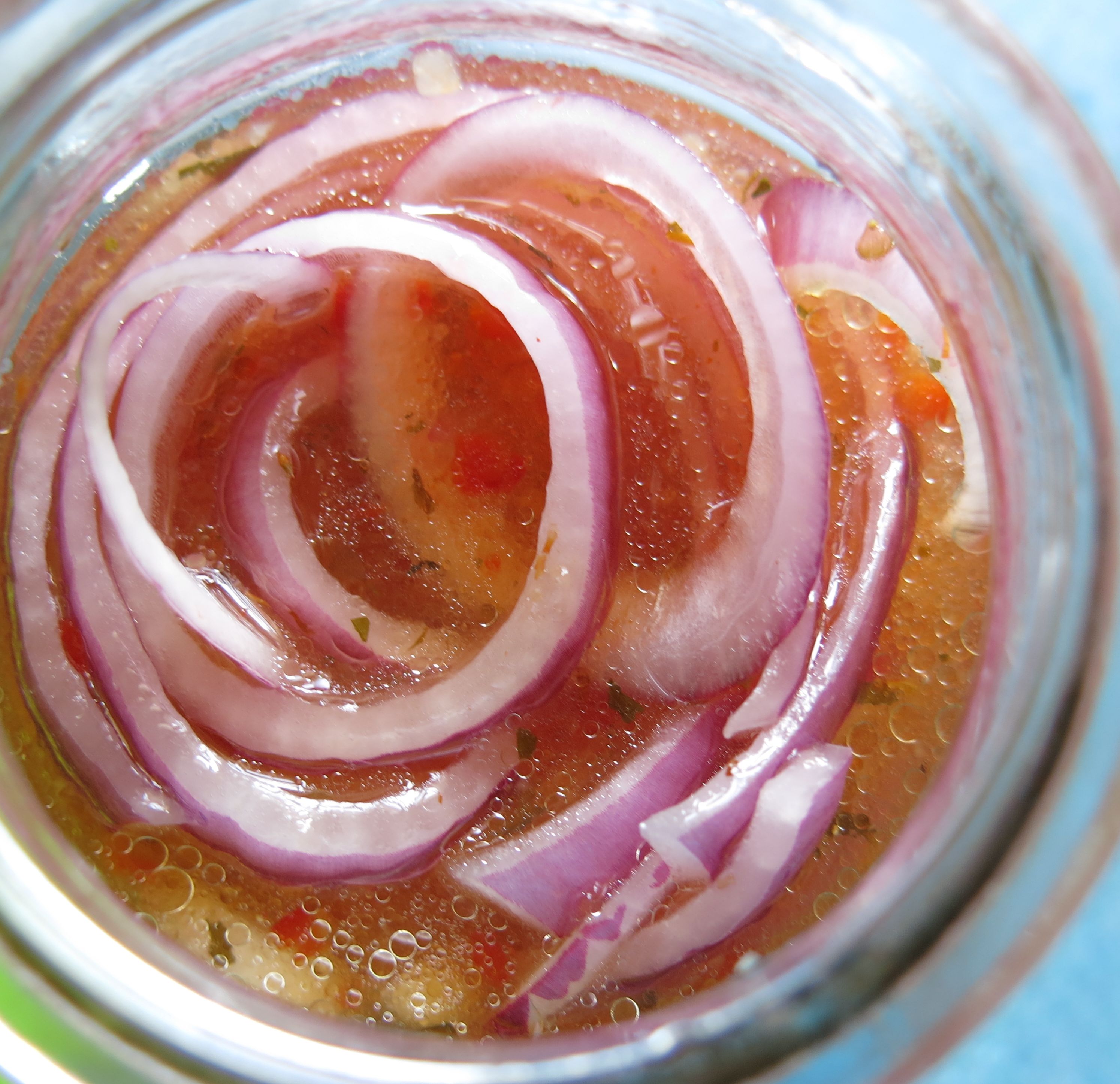 Dressed Onions
