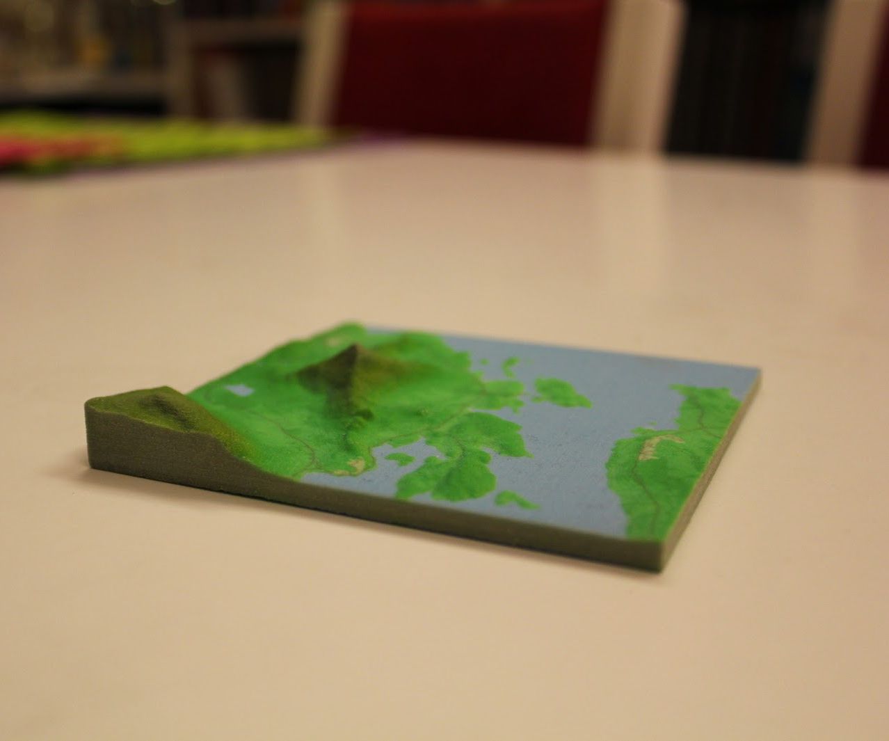 3D Printing Models of Landscapes (Topology, Mountains, Etc.)