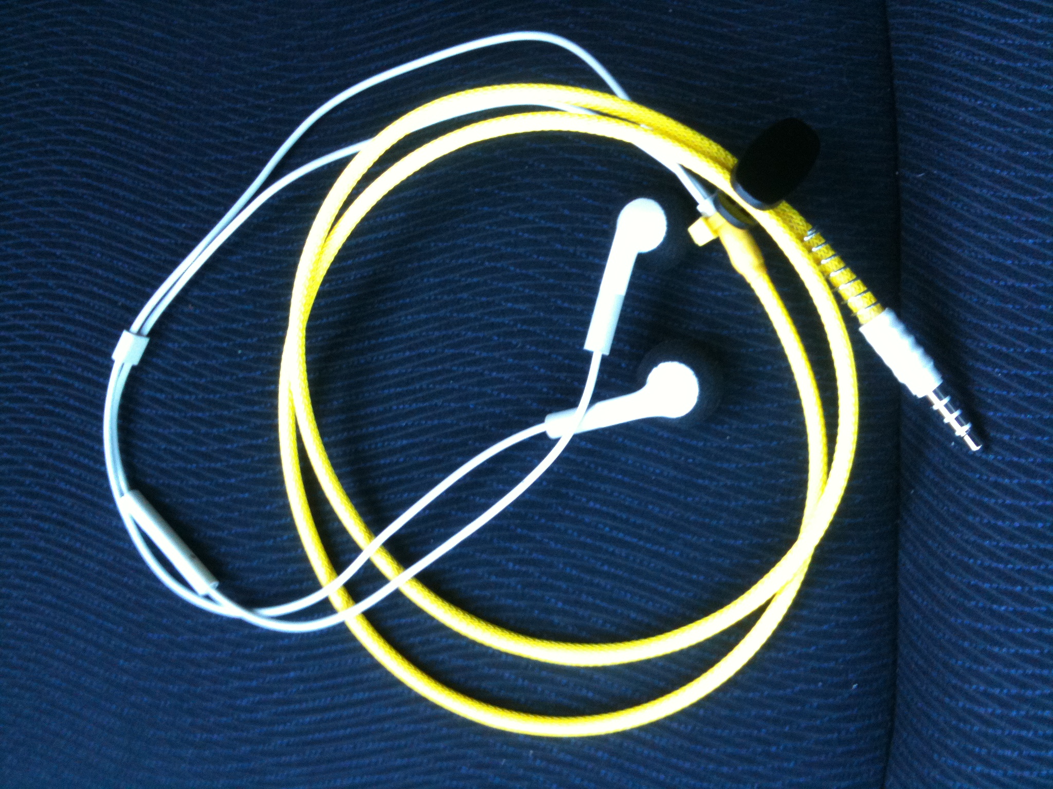 Cable modifications for iphone.