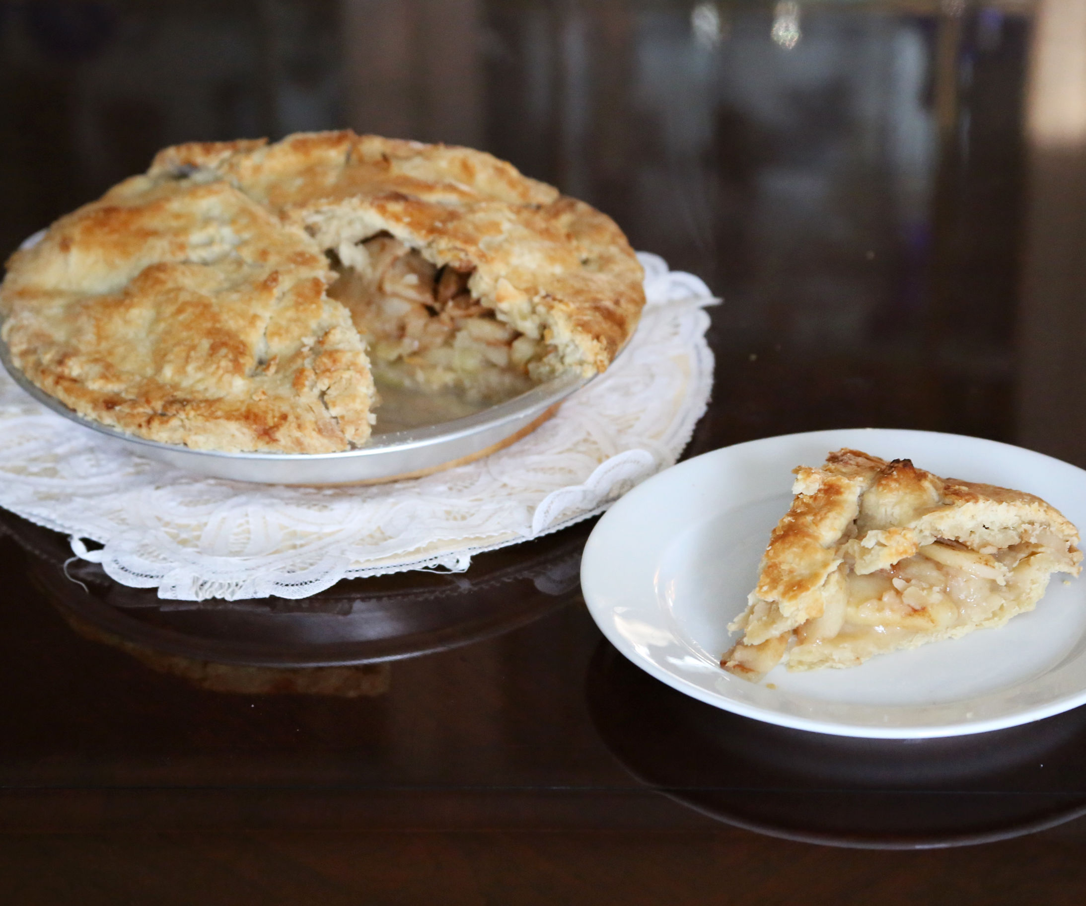 Apple Pie from Scratch