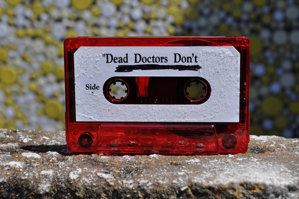 How to fix a cassette tape.