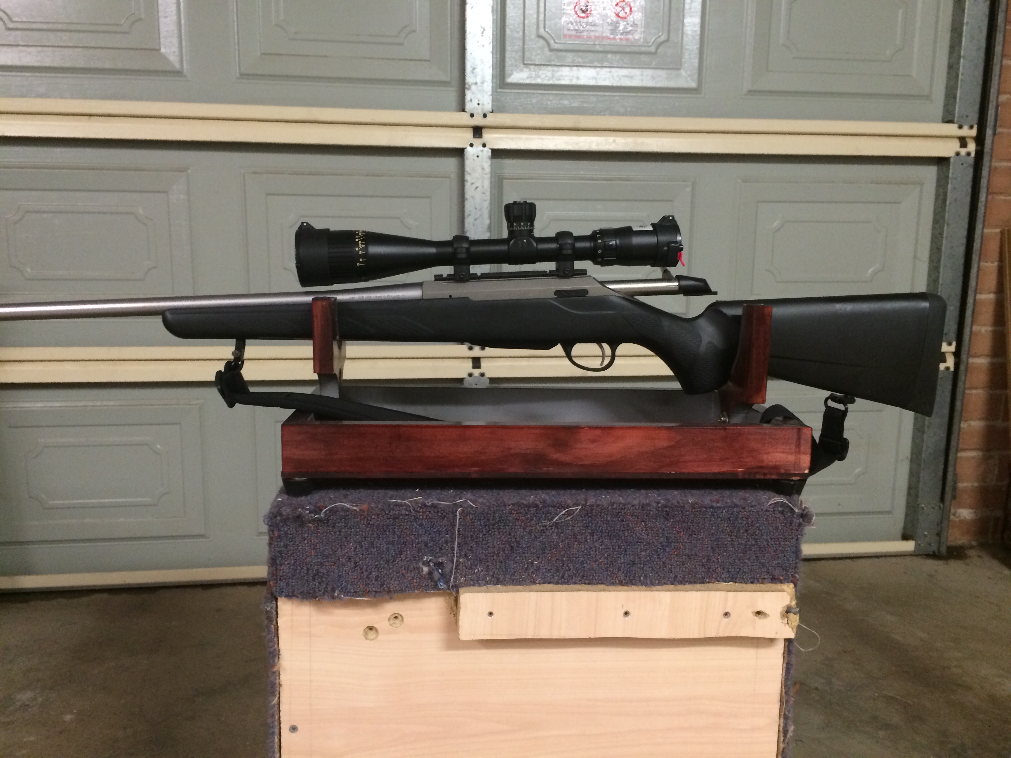 Gun Cleaning Station