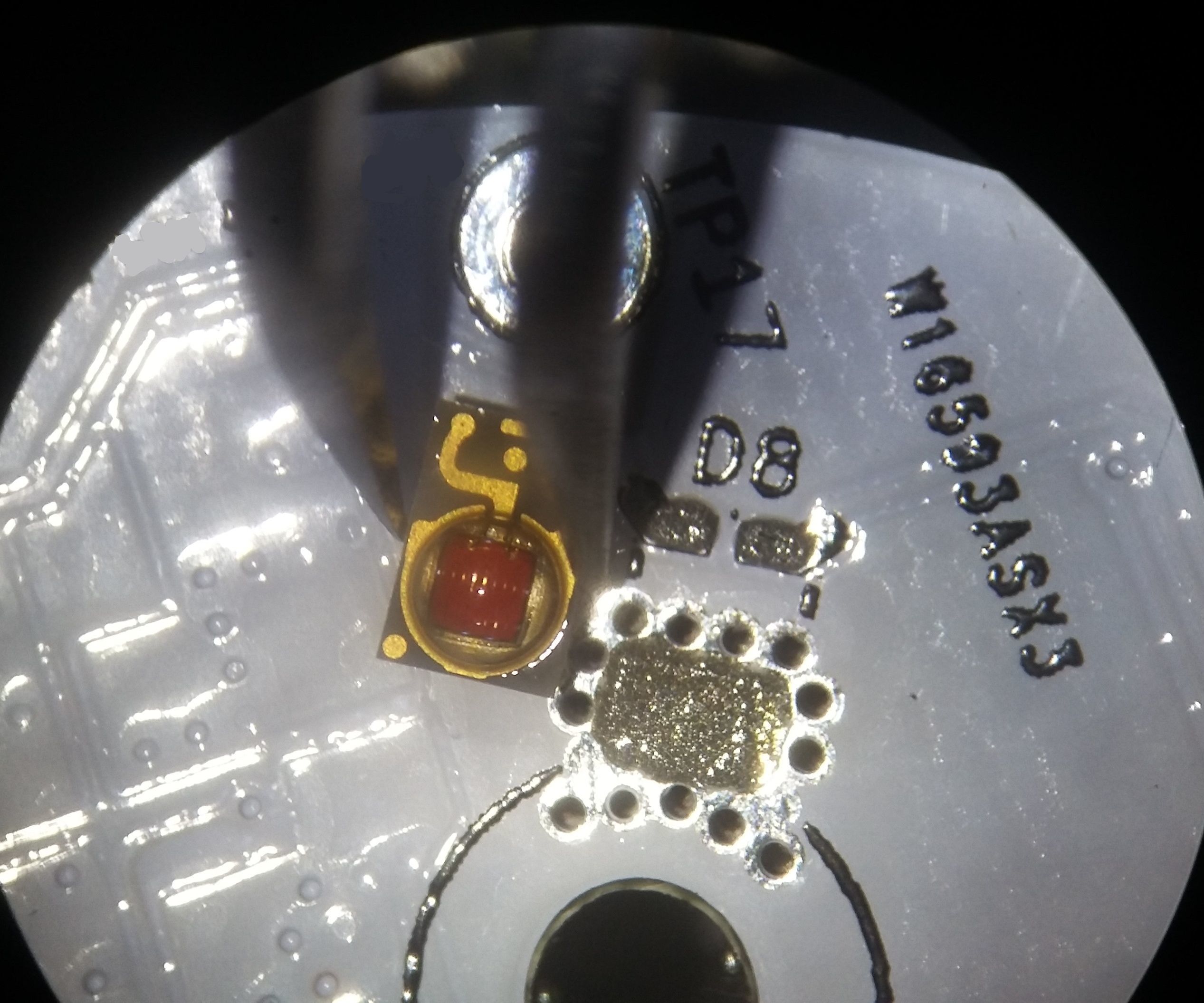 SMT Reflow soldering using Kapton Sheet Solder Stencil