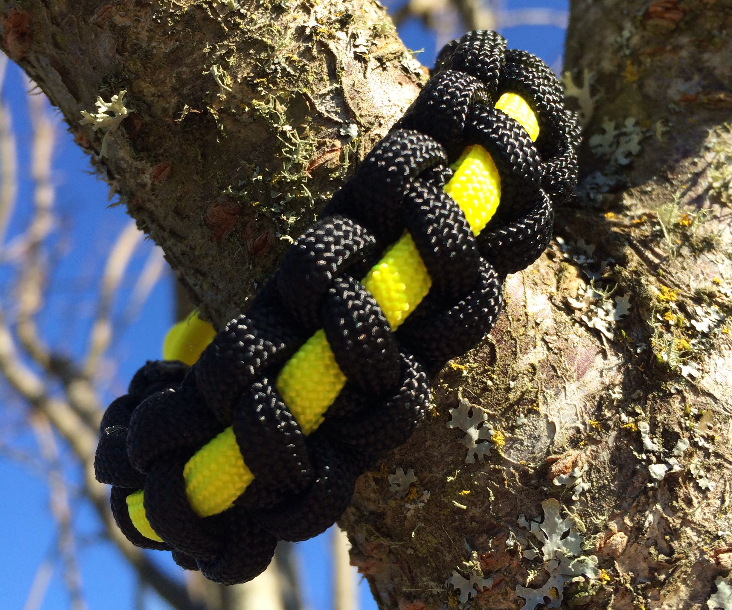 Thin Line Paracord Bracelet