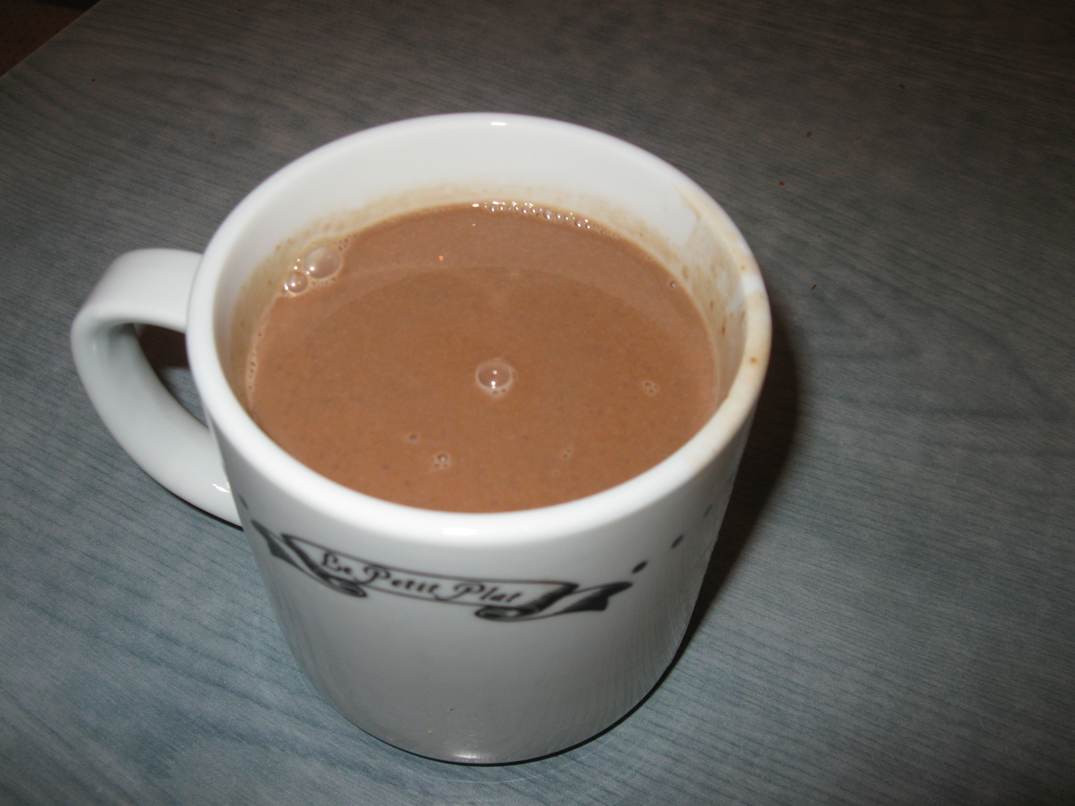 Belgian Chocolate Hot Chocolate