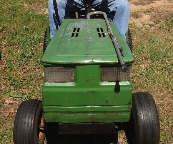 Tractor Cane Holder