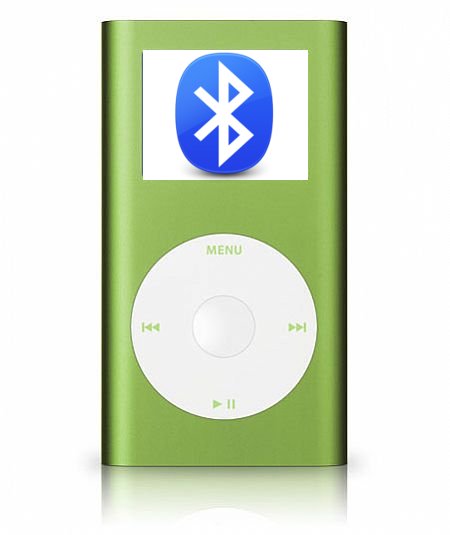 Adding internal A2DP bluetooth for the Ipod Mini (2G)