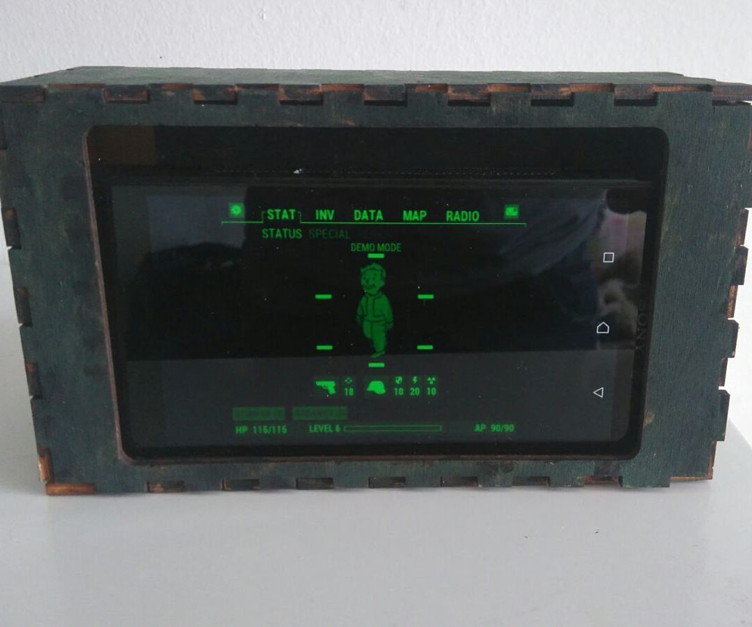 Fallout 4 Pipboy Prototype 