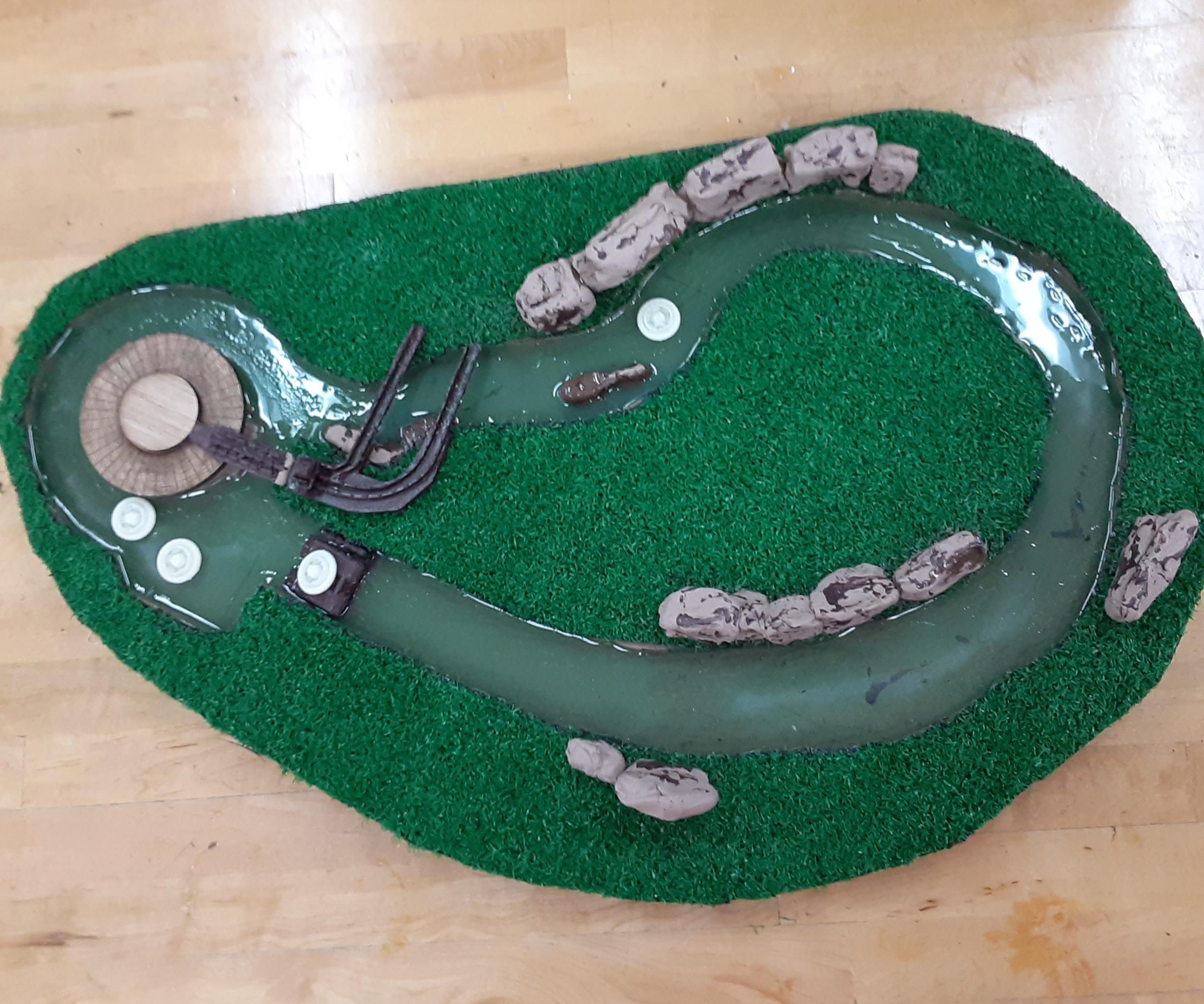 Thunder Canyon Model