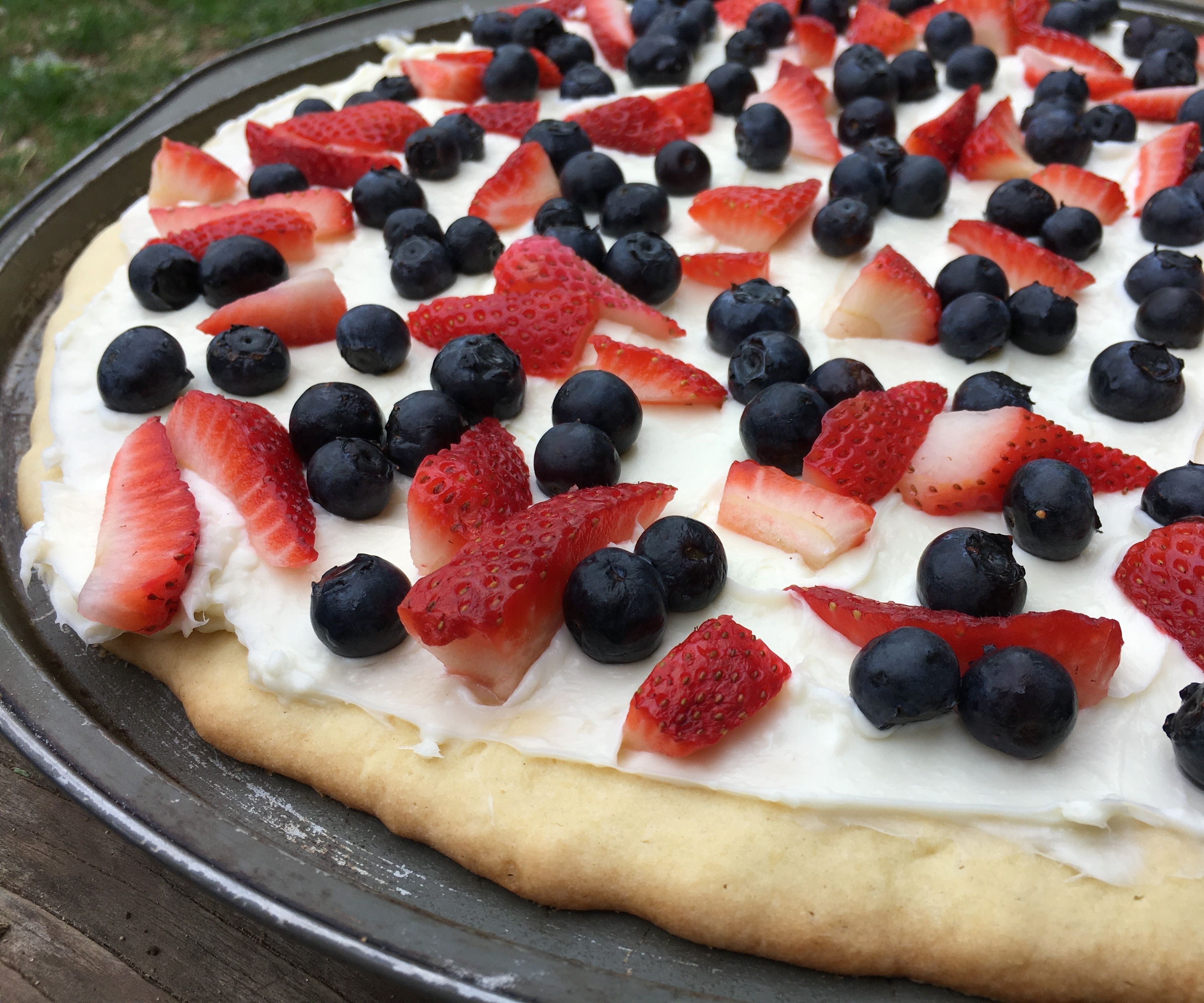 Celebration Fruit Pizza