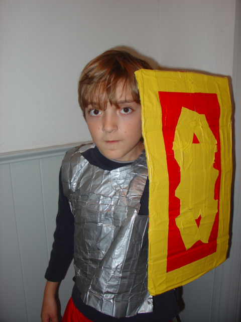 Duct Tape Roman Centerion