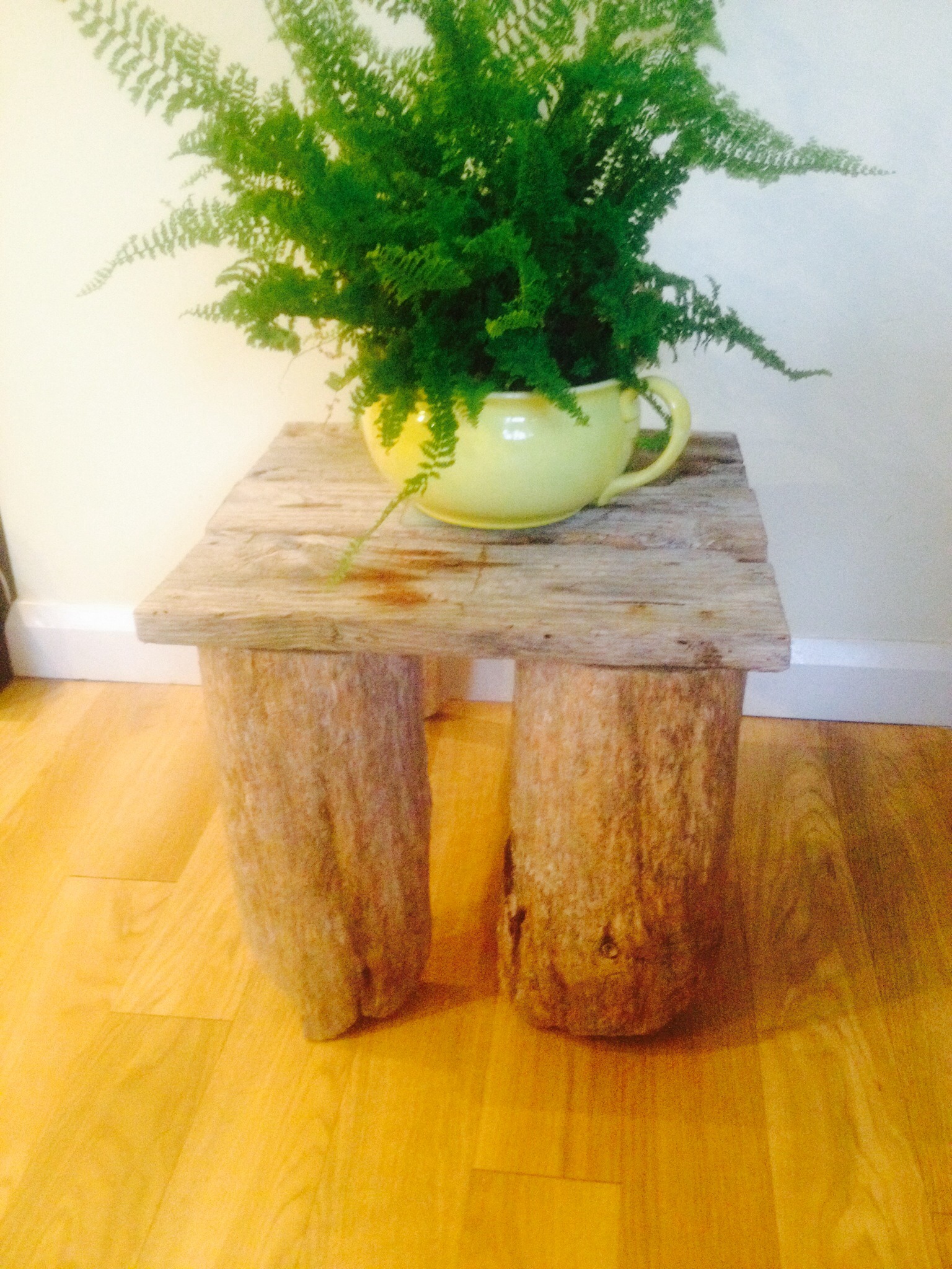 Drift Wood Rustic Coffee Table 