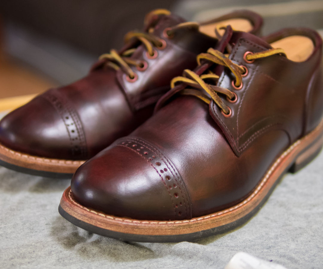 Dye Your Shoes (or Other Leather Goods)