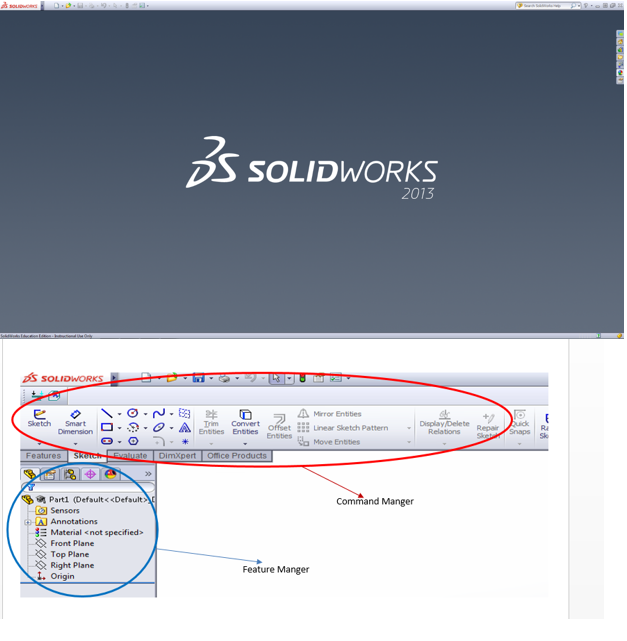 How to make bolt on SolidWorks in three minutes?