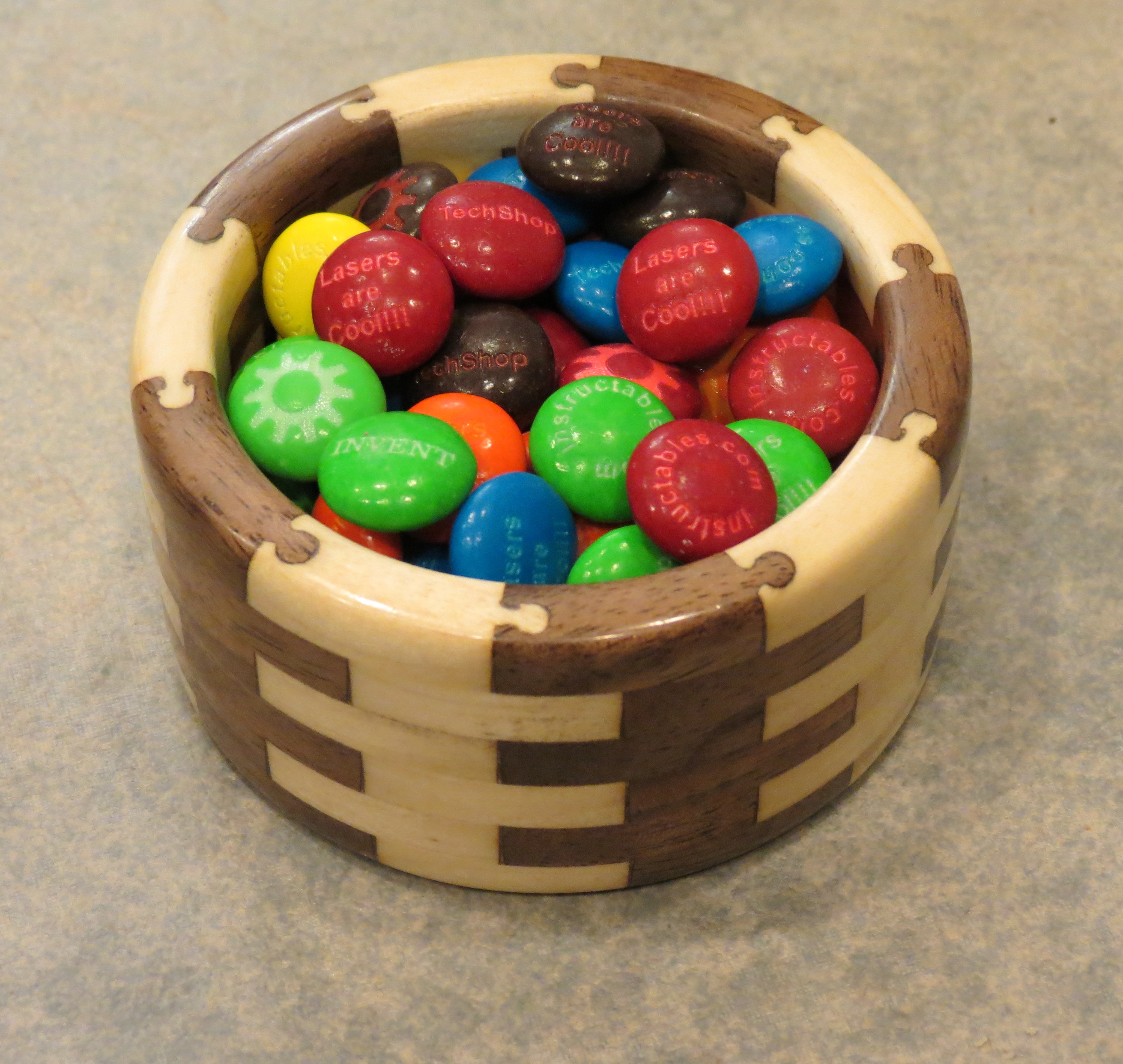 Engraved M&Ms
