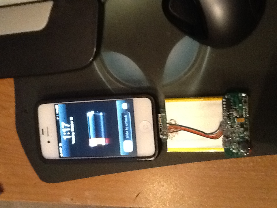 Re-purposing an iPhone Unu into an external iPhone charger