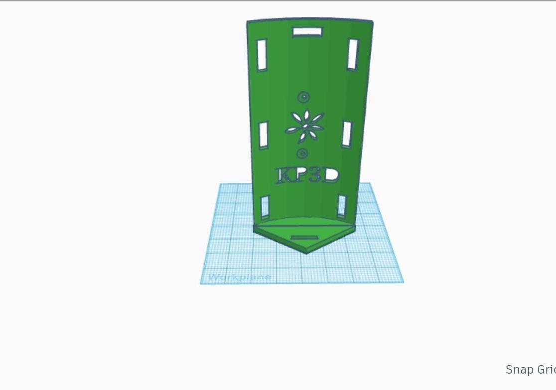 Bicycle Cage That Can Carry Everything 3D Print and More