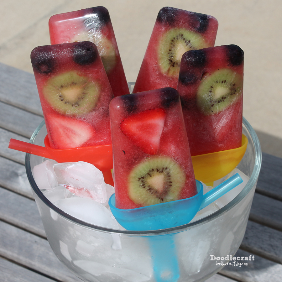 fruit pops no added sugar smoothies popsicles kiwi watermelon blueberry strawberry frozen treat easy homemade fruit bar summer (6).JPG