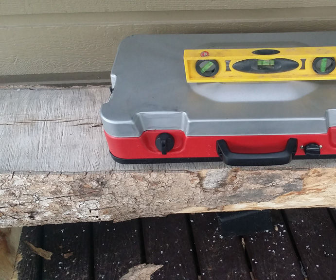 Adjustable Feet on Primus Firehole 100 Camp Stove for <$5