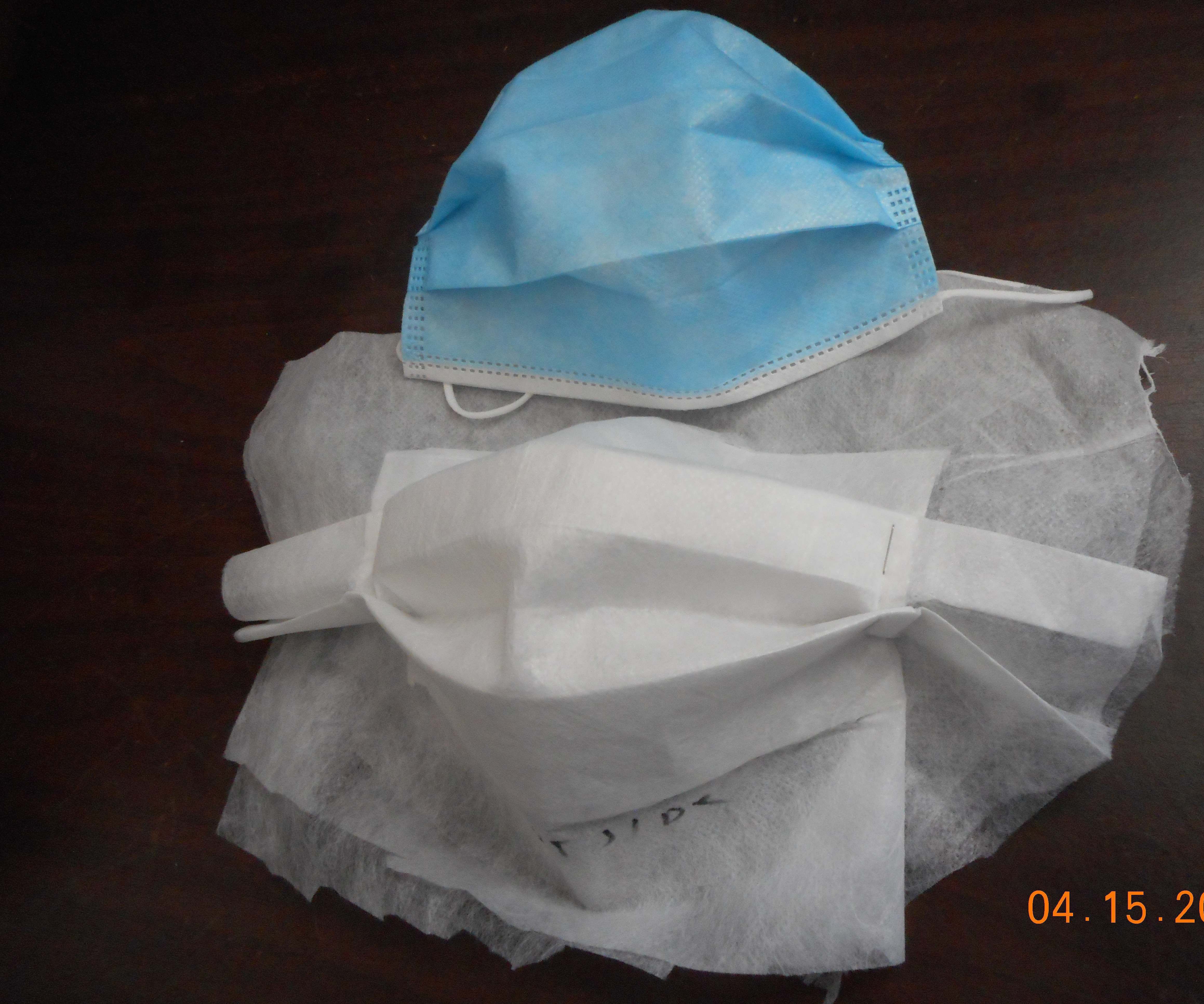 No-Sew Filtrete™ Face Mask Liner for the COVID-19 Pandemic