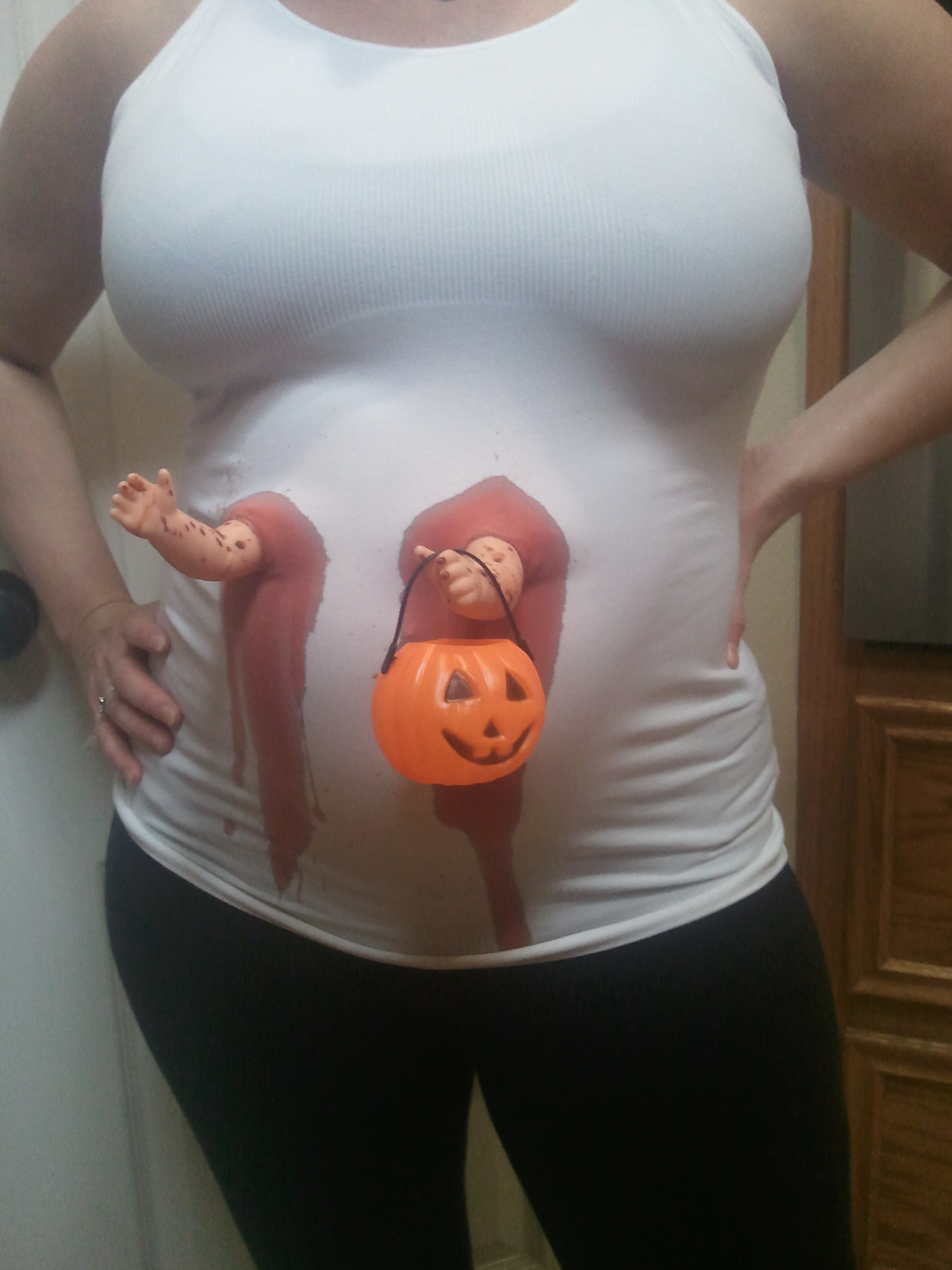 Ultimate Pregnant Mom Costume.