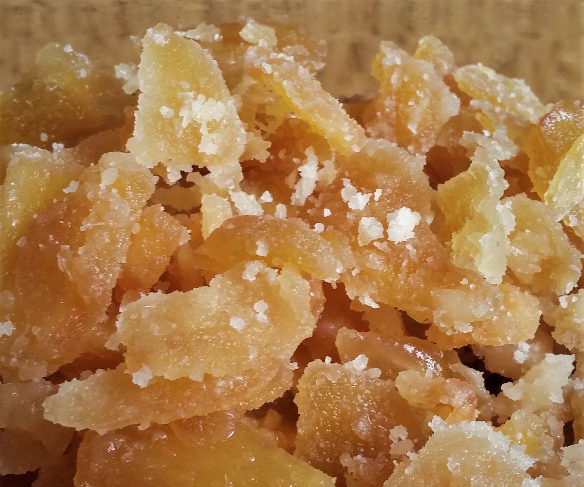 Easy Candied Ginger