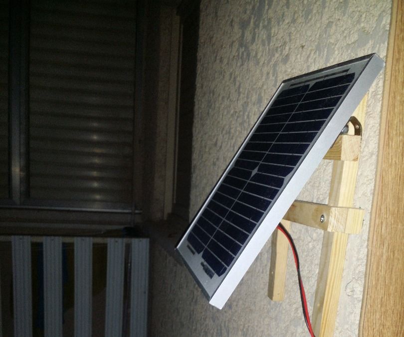 Solar Panel Lighting