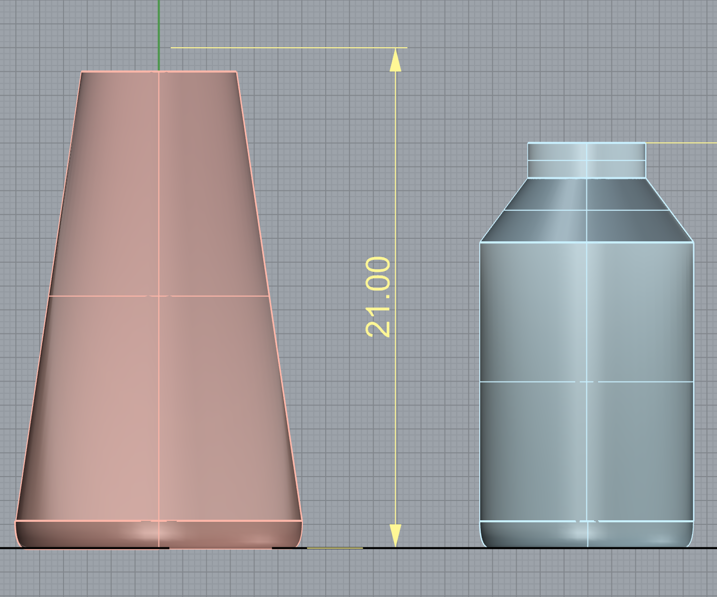 Slip Casting 3D Printed Vessels 