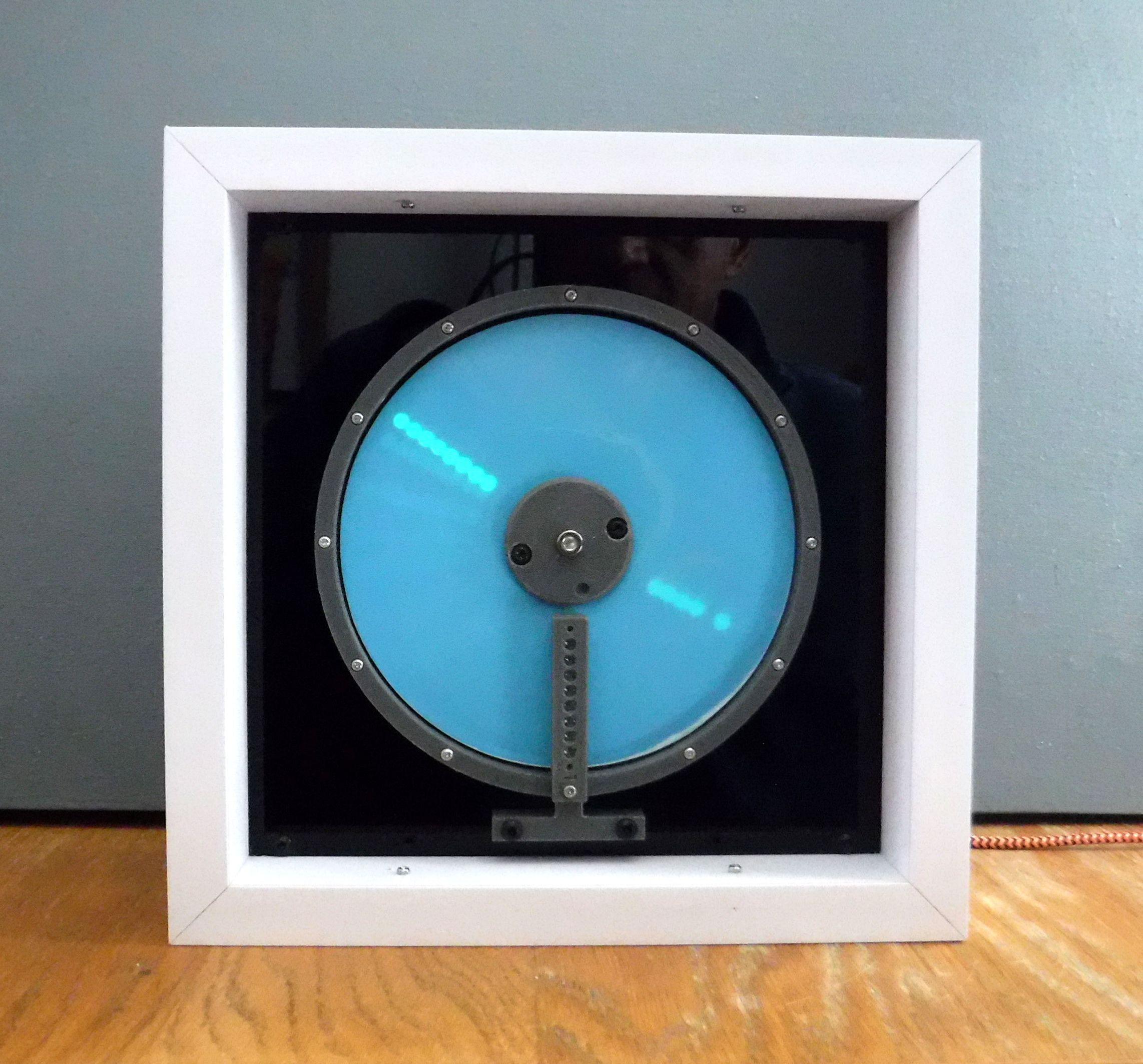 Analumi-Clock V2