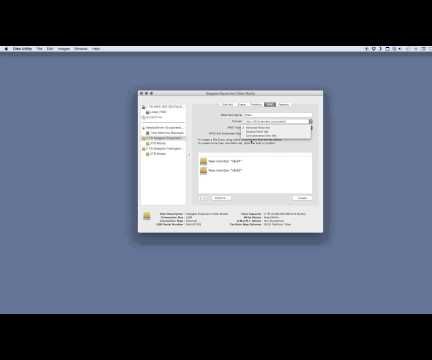How to setup Raid on Mac.  Overview of RAID types. Mac OS X Yosemite