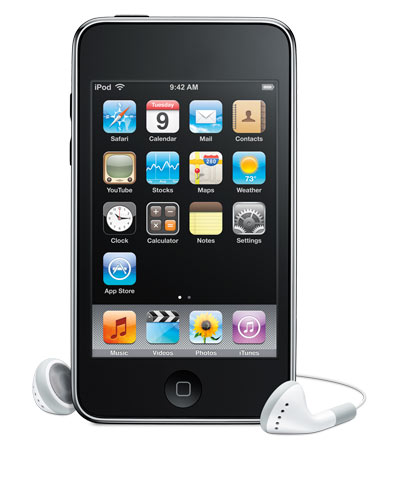 Ipod Touch Screen Protector Prototype