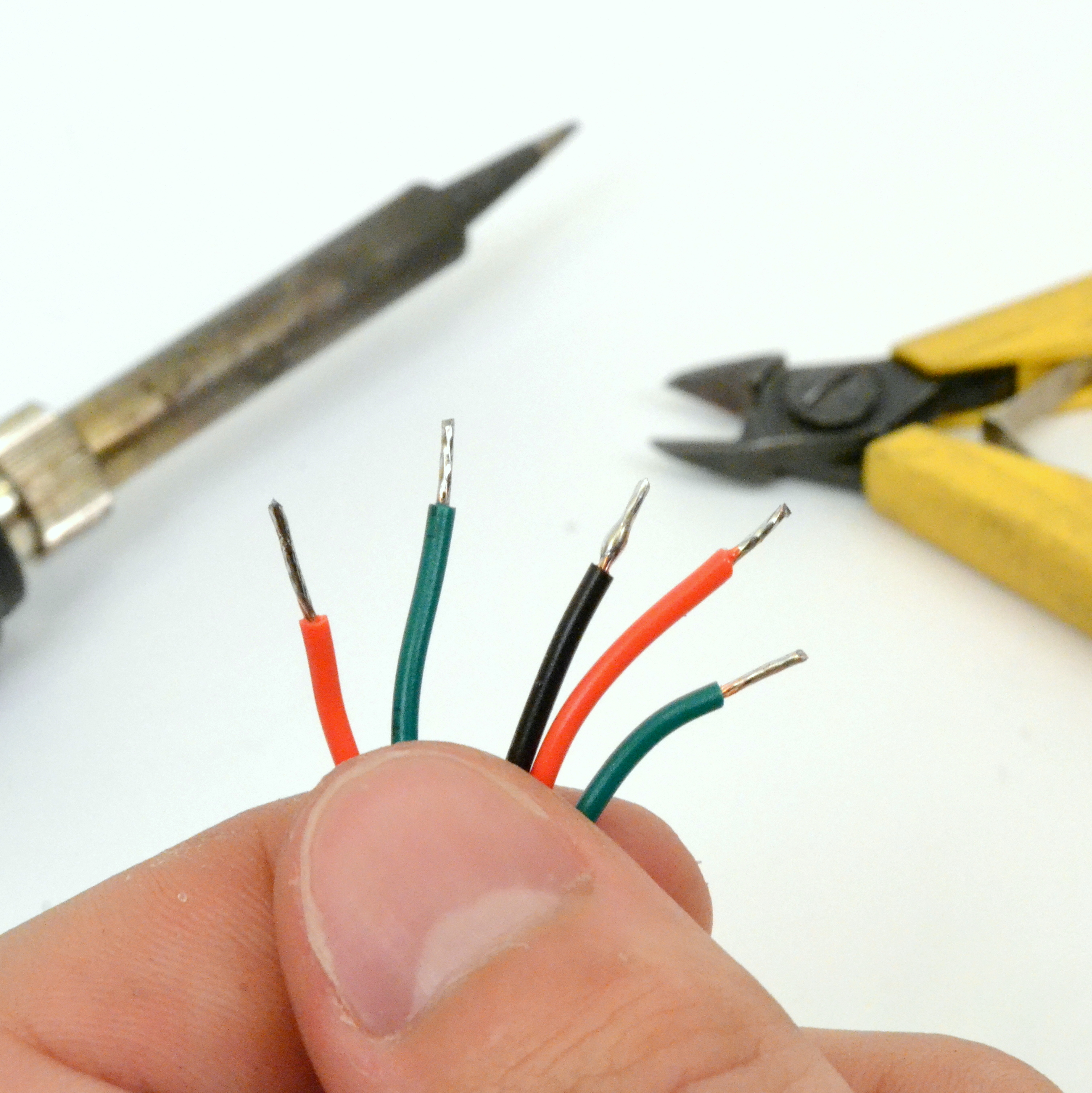 Strip and Tin Wires Like a Pro
