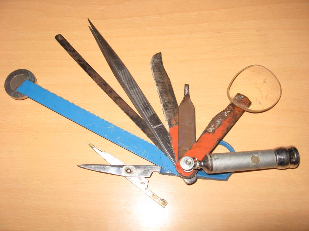 Swiss Hex saw blade multi tool