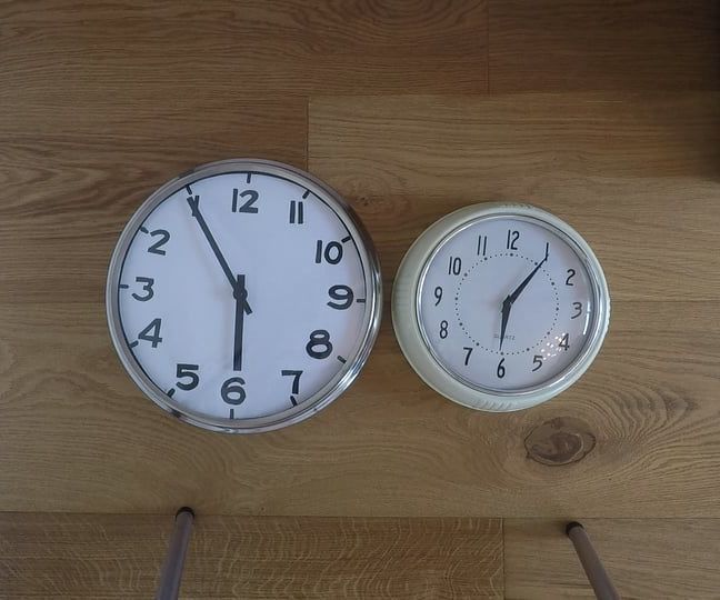 How to Make a Counter-clockwise Clock (in Under 10 Minutes!)