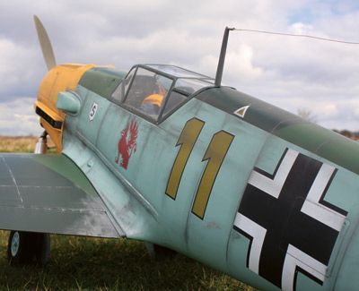 Weathering a Model Aircraft